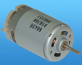 13.6VDC JOHNSON TOOL MOTOR 6100RPM